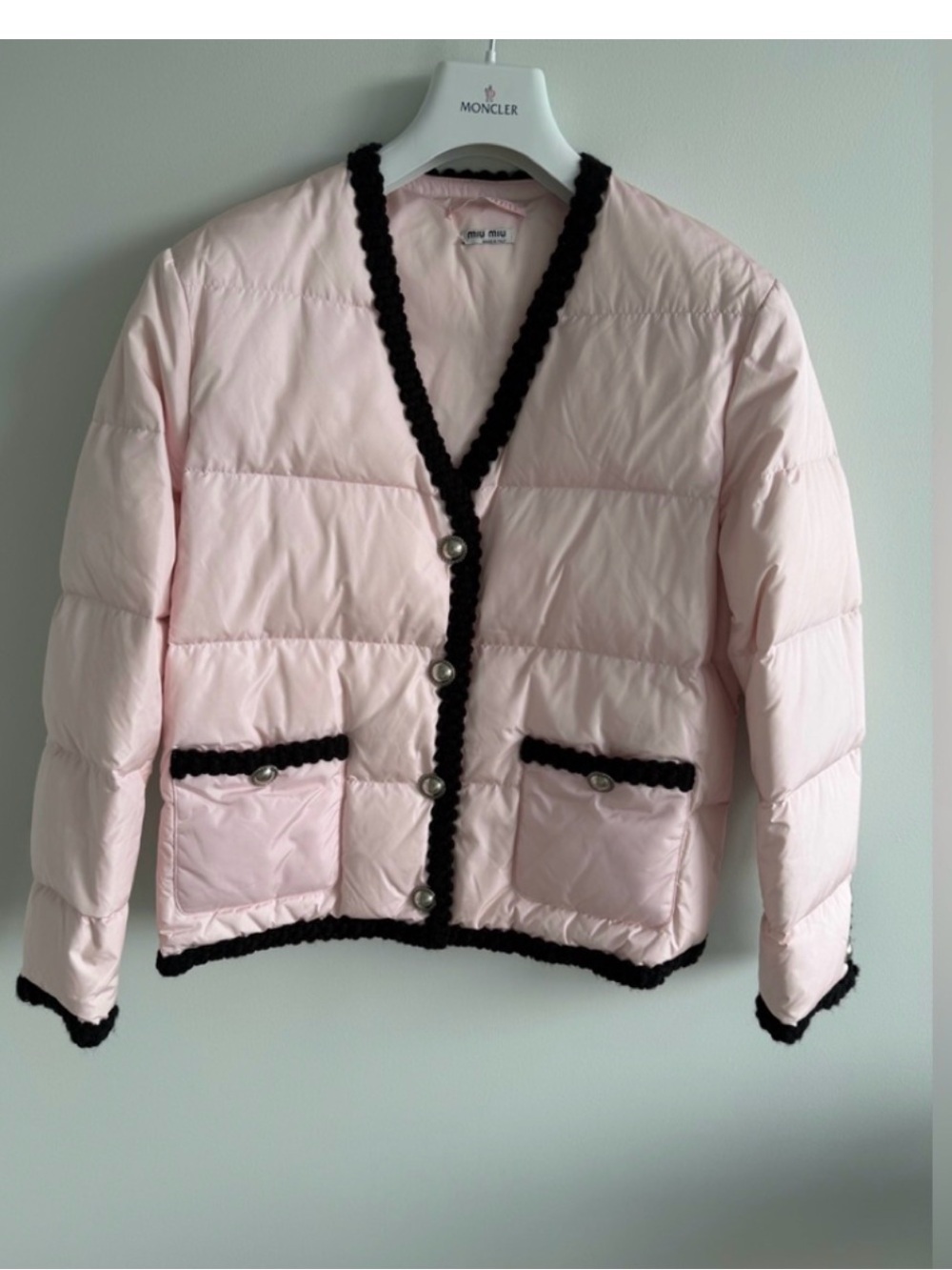 Miu Miu  Down Jacket